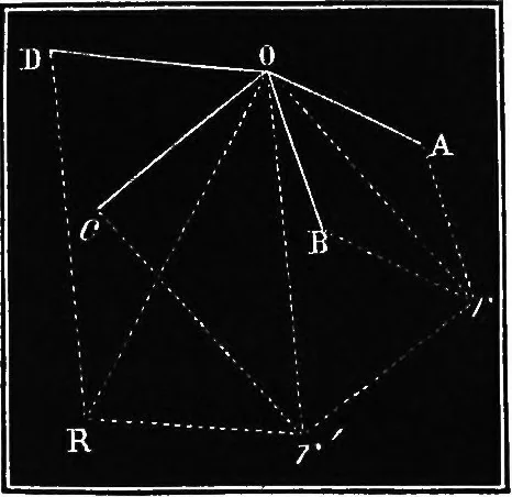 An illustration from Elements of chemical physics, 1860, leaf 68