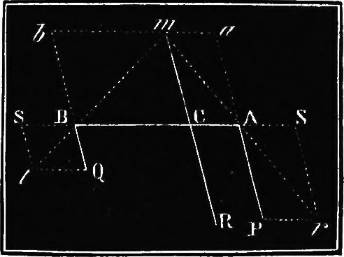An illustration from Elements of chemical physics, 1860, leaf 68