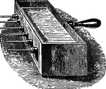 An illustration from Elements of chemical physics, 1860, leaf 680