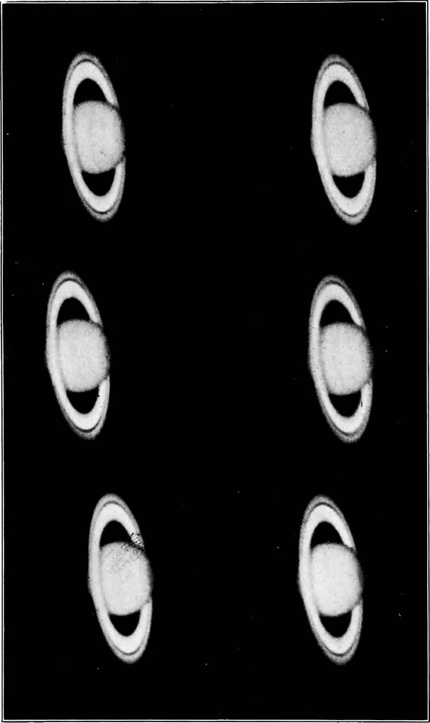An illustration from The ways of the planets, 1912, leaf 240
