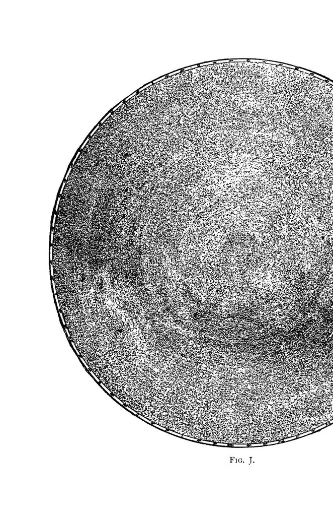 An illustration from Other suns than ours. A series of essays on suns - old, young, and dead, with other science gleanings, two essays on whist and correspondence with Sir John Herschel, 1887, leaf 446