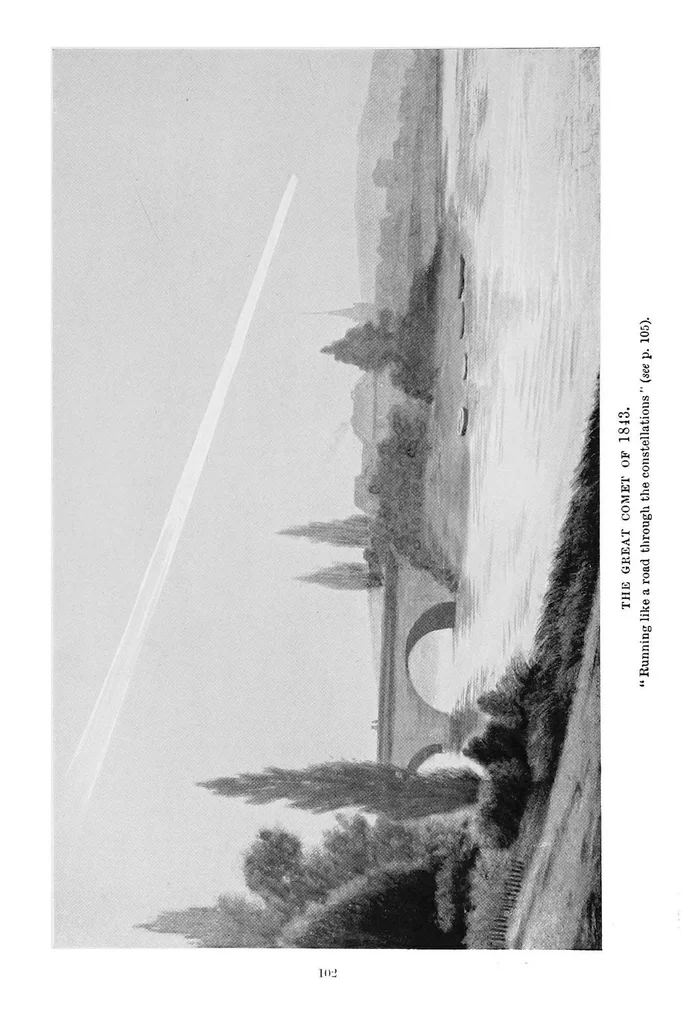 An illustration from The astronomy of the Bible. An elementary commentary on the astronomical references of Holy Scripture, 1909, leaf 127