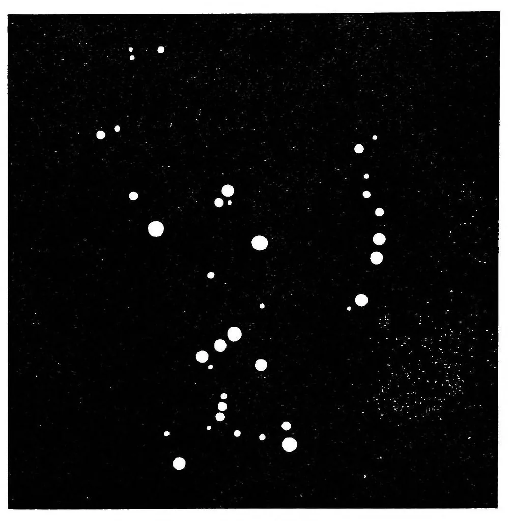 An illustration from The astronomy of the Bible. An elementary commentary on the astronomical references of Holy Scripture, 1909, leaf 257