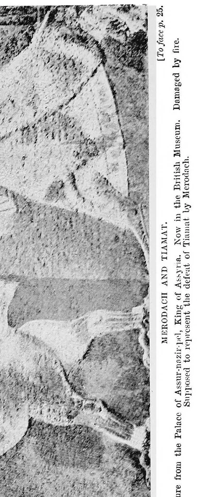 An illustration from The astronomy of the Bible. An elementary commentary on the astronomical references of Holy Scripture, 1909, leaf 49