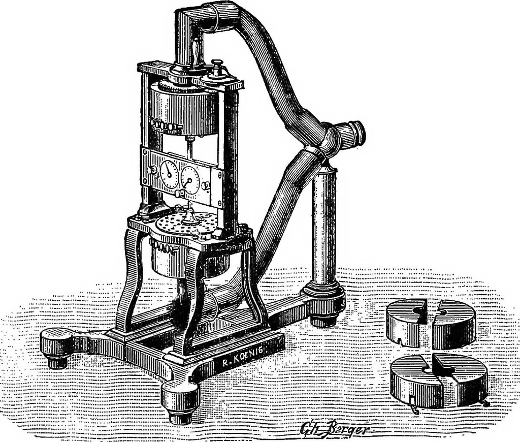 An illustration from A laboratory course in experimental physics, 1896, leaf 113