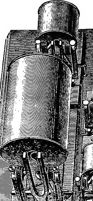 An illustration from A laboratory course in experimental physics, 1896, leaf 137