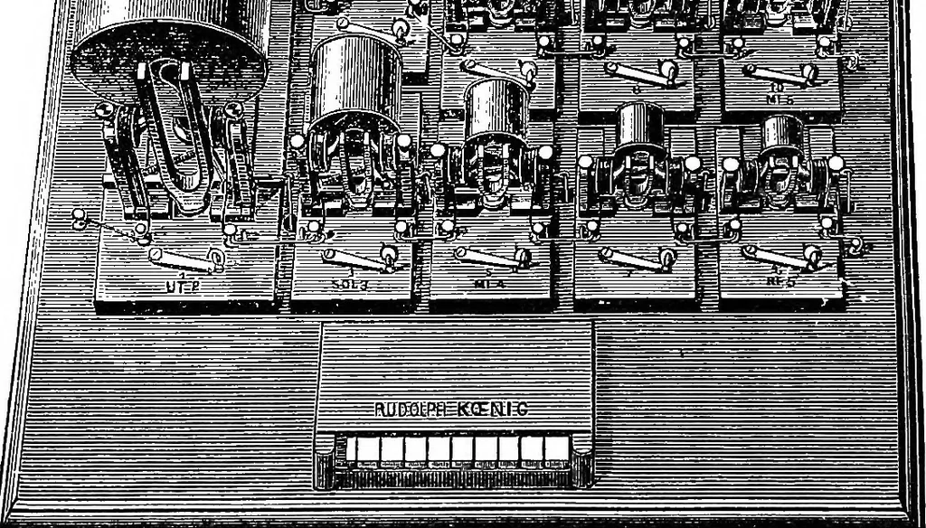 An illustration from A laboratory course in experimental physics, 1896, leaf 137
