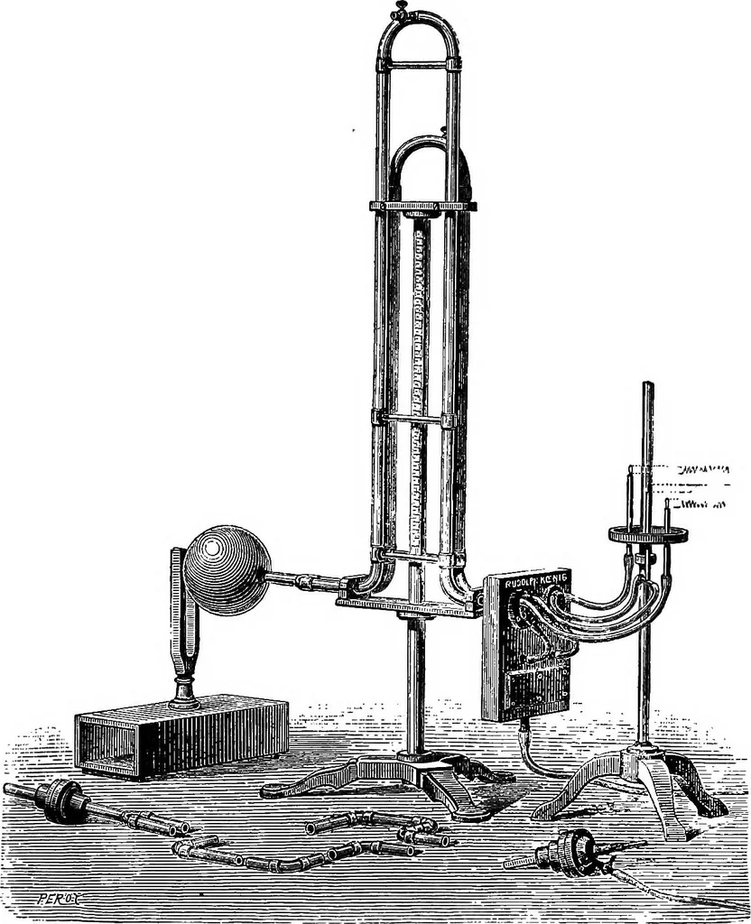 An illustration from A laboratory course in experimental physics, 1896, leaf 143