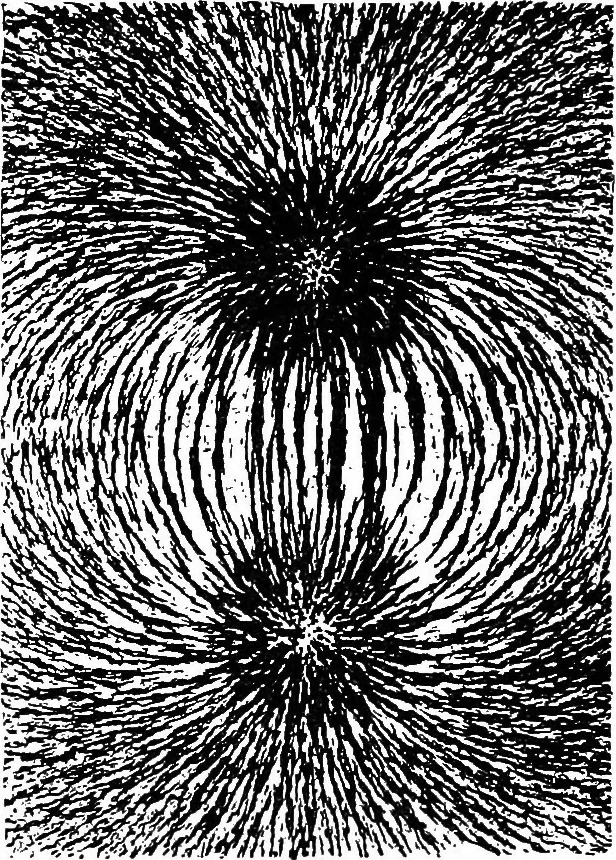 An illustration from A laboratory course in experimental physics, 1896, leaf 197