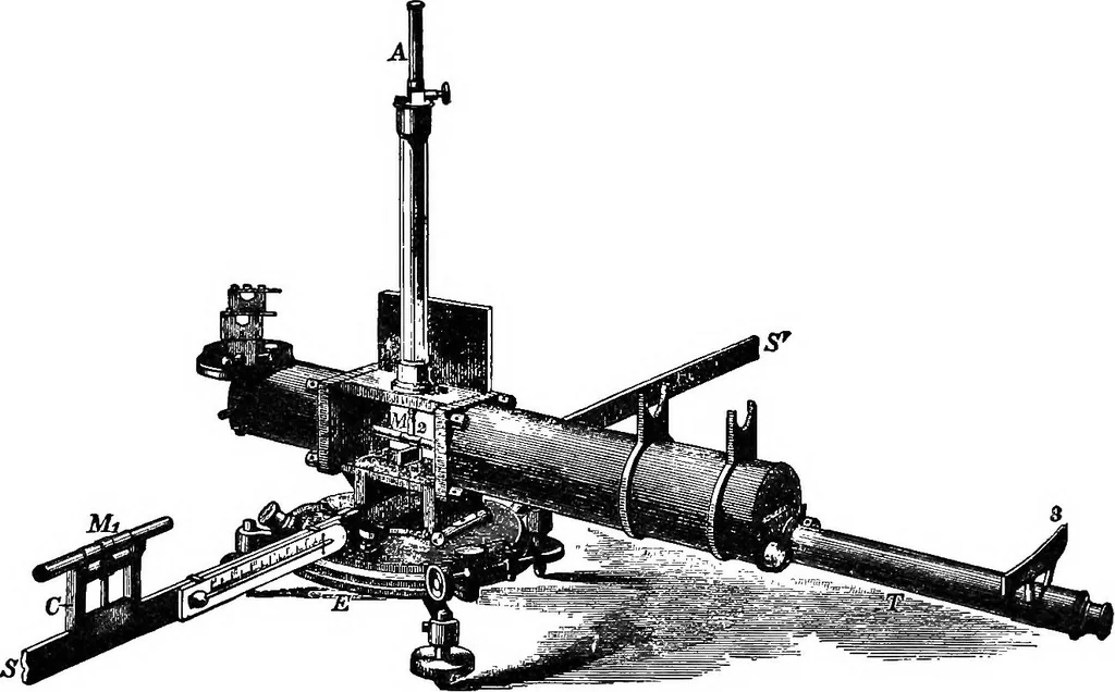 An illustration from A laboratory course in experimental physics, 1896, leaf 219