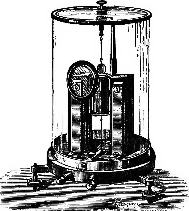 An illustration from A laboratory course in experimental physics, 1896, leaf 240