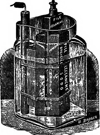 An illustration from A laboratory course in experimental physics, 1896, leaf 247
