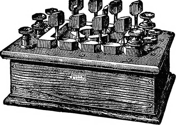 An illustration from A laboratory course in experimental physics, 1896, leaf 256
