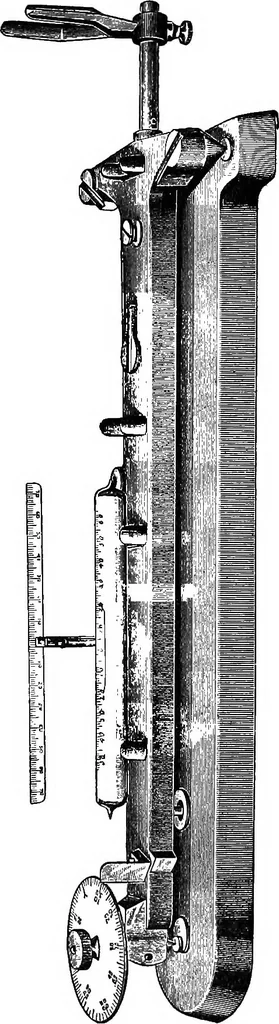 An illustration from A laboratory course in experimental physics, 1896, leaf 97