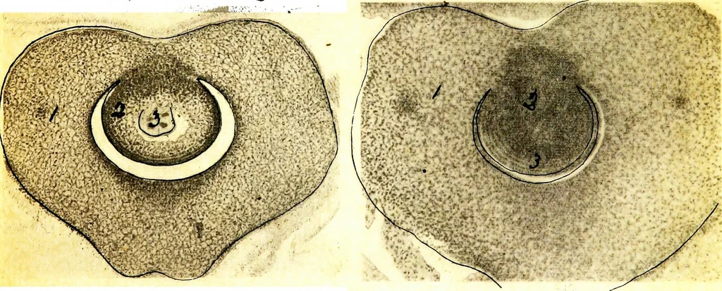 An illustration from Methods in microscopial research; vegetable histology, 1905, leaf 194