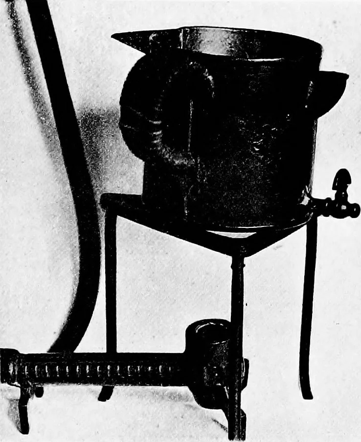 An illustration from Methods in microscopial research; vegetable histology, 1905, leaf 33