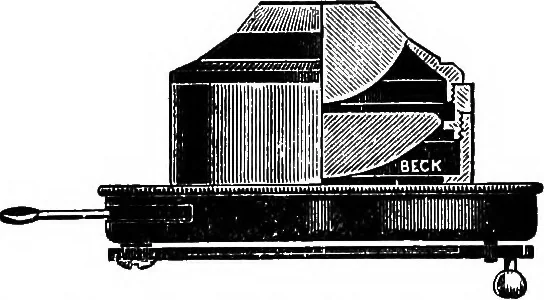 An illustration from The microscope; a simple handbook, 1921, leaf 29