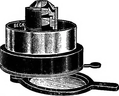 An illustration from The microscope; a simple handbook, 1921, leaf 30