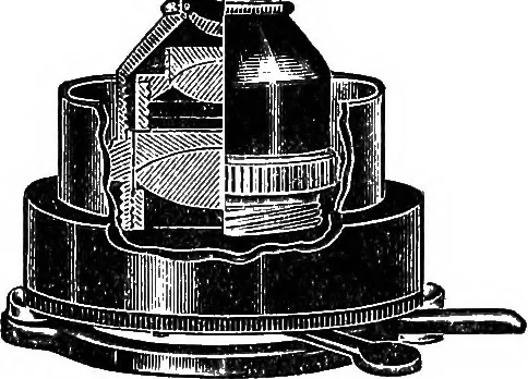 An illustration from The microscope; a simple handbook, 1921, leaf 31