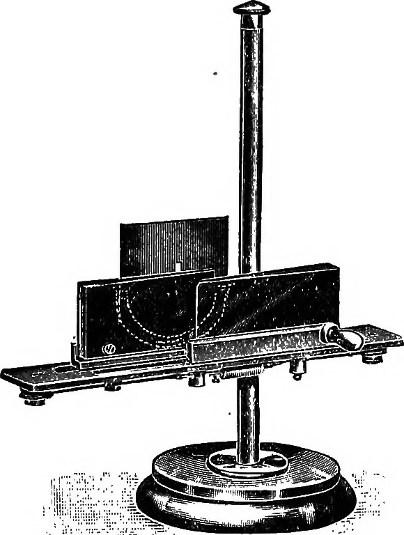 An illustration from The microscope; a simple handbook, 1921, leaf 35