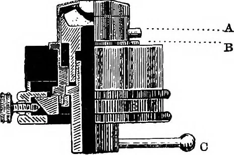 An illustration from The microscope; a simple handbook, 1921, leaf 38