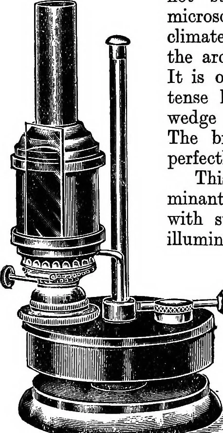 An illustration from The microscope; a simple handbook, 1921, leaf 47