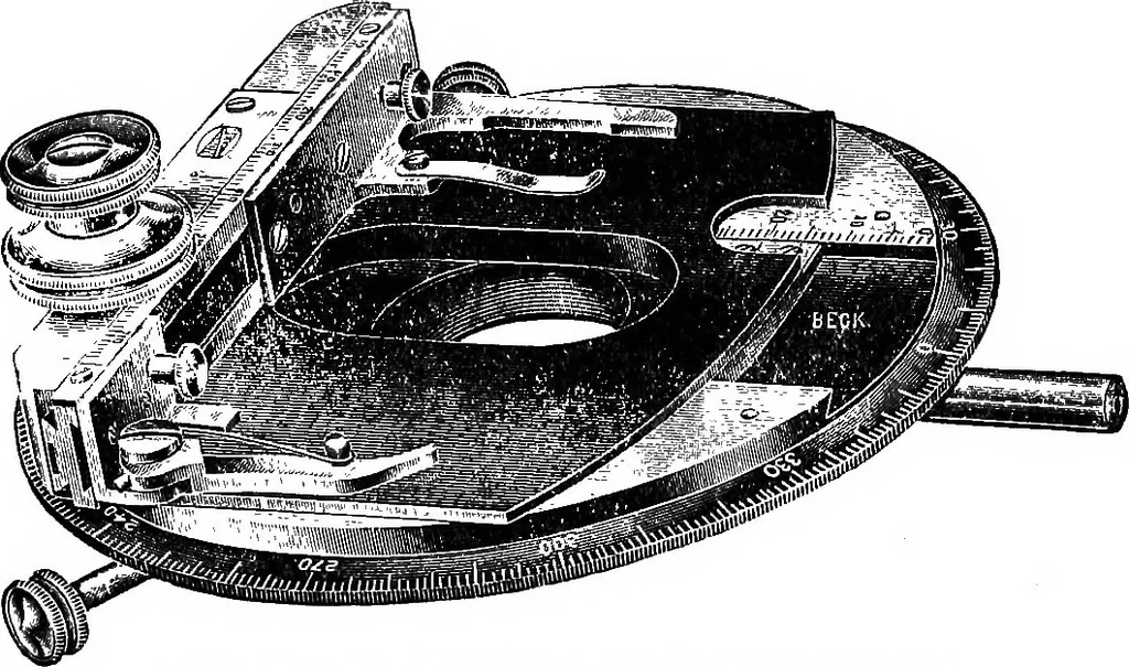 An illustration from The microscope; a simple handbook, 1921, leaf 55
