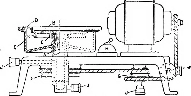 An illustration from The microscope; a simple handbook, 1921, leaf 67