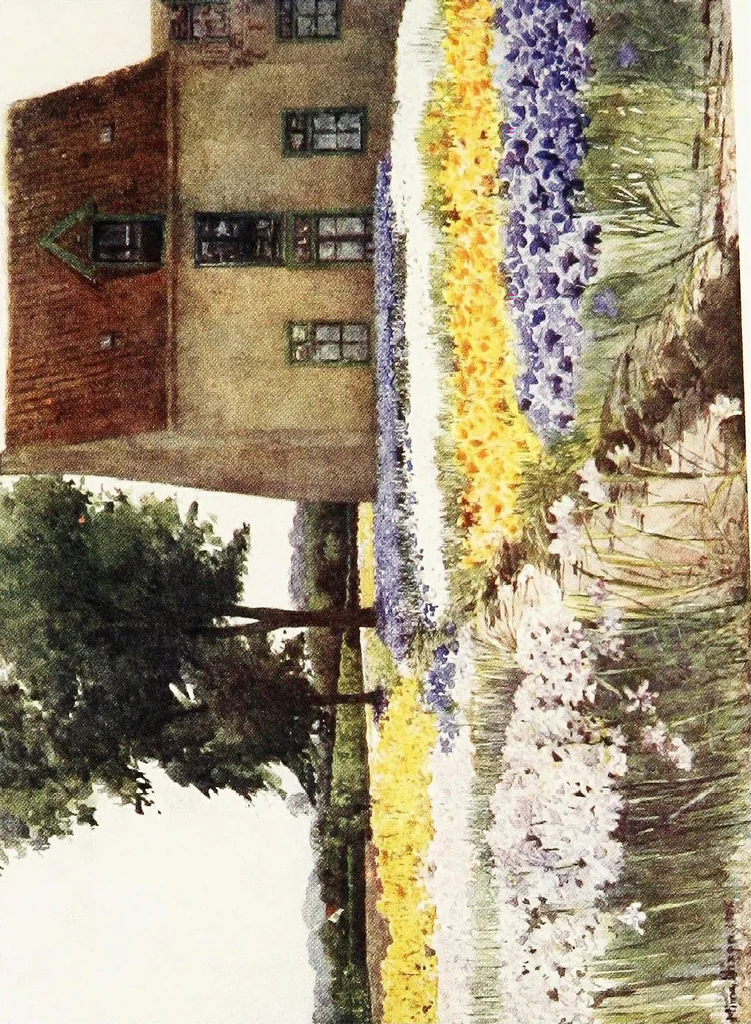 An illustration from Dutch bulbs and gardens, 1909, leaf 117