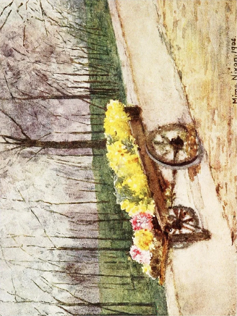 An illustration from Dutch bulbs and gardens, 1909, leaf 143