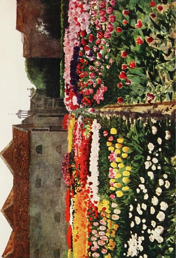An illustration from Dutch bulbs and gardens, 1909, leaf 213