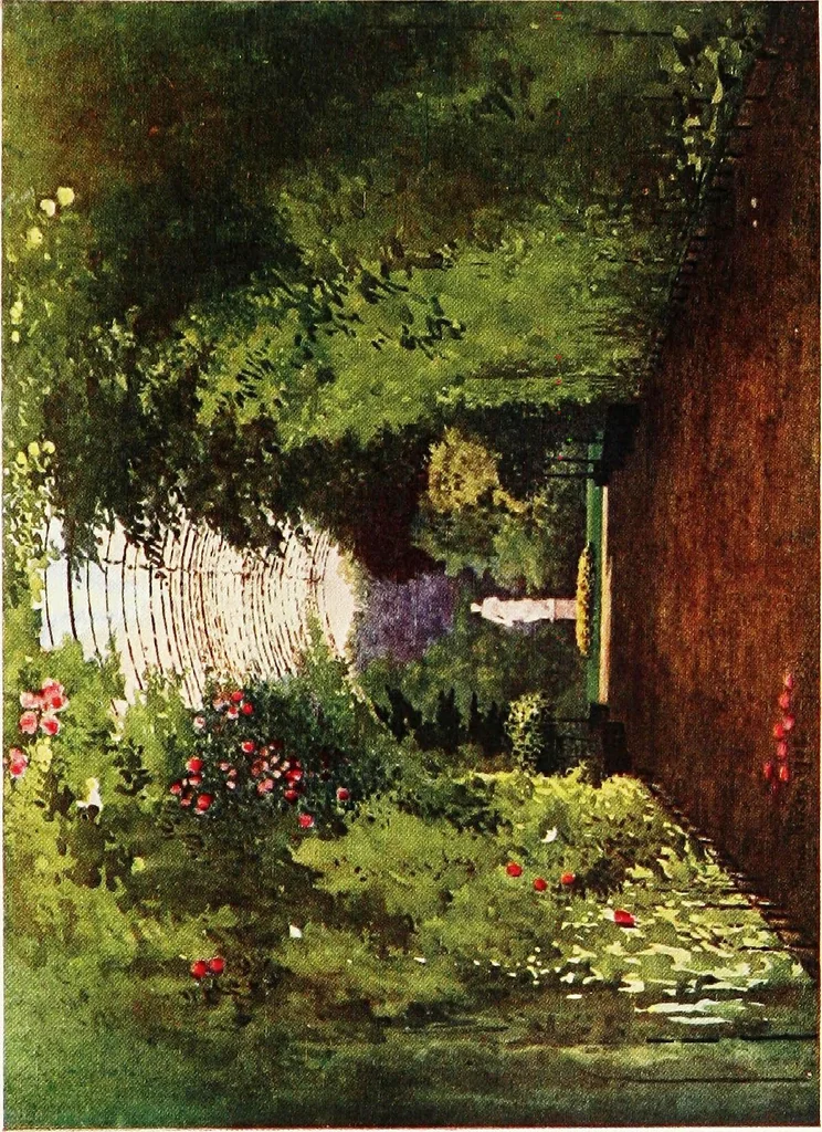 An illustration from Dutch bulbs and gardens, 1909, leaf 29