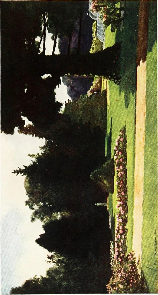 An illustration from Dutch bulbs and gardens, 1909, leaf 41