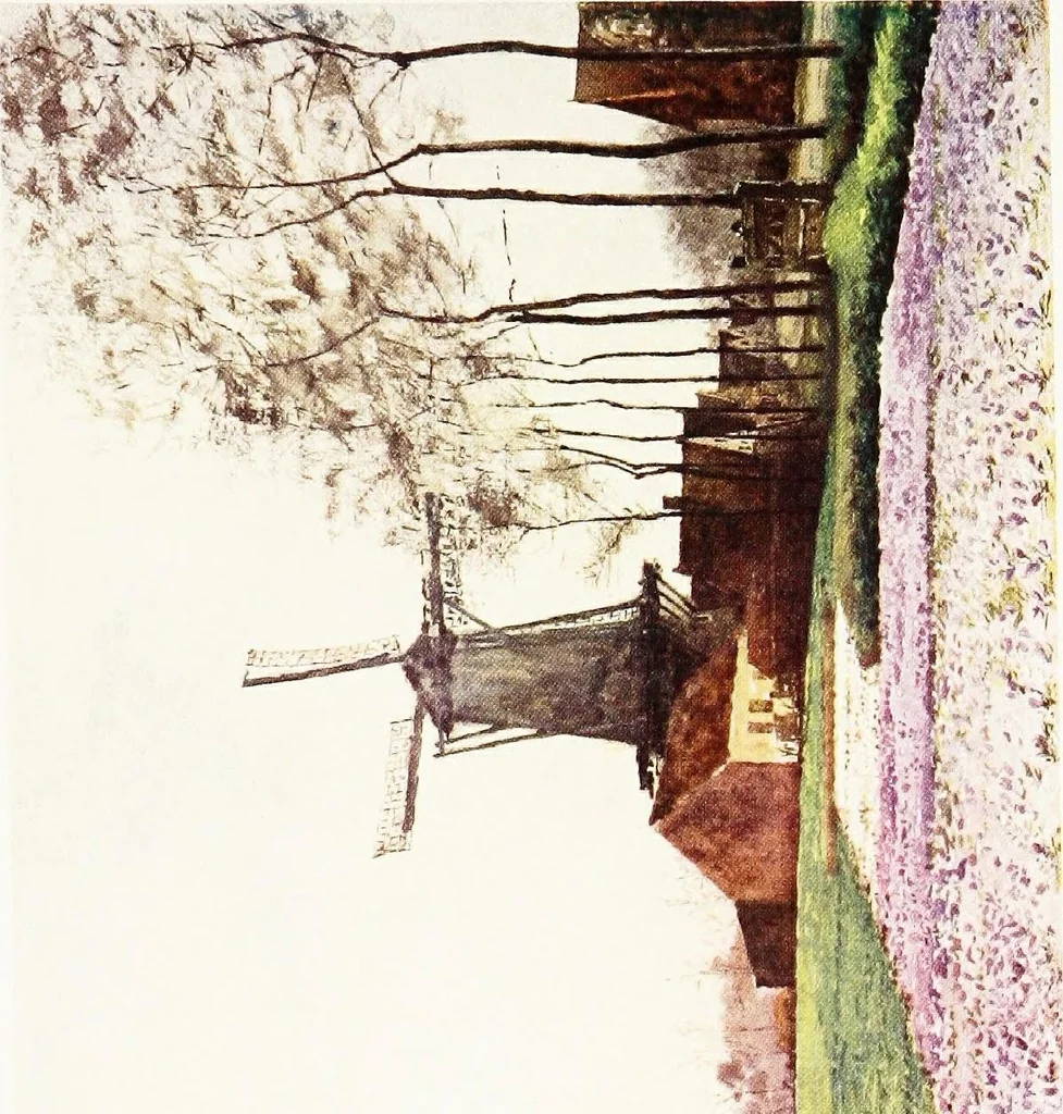 An illustration from Dutch bulbs and gardens, 1909, leaf 69