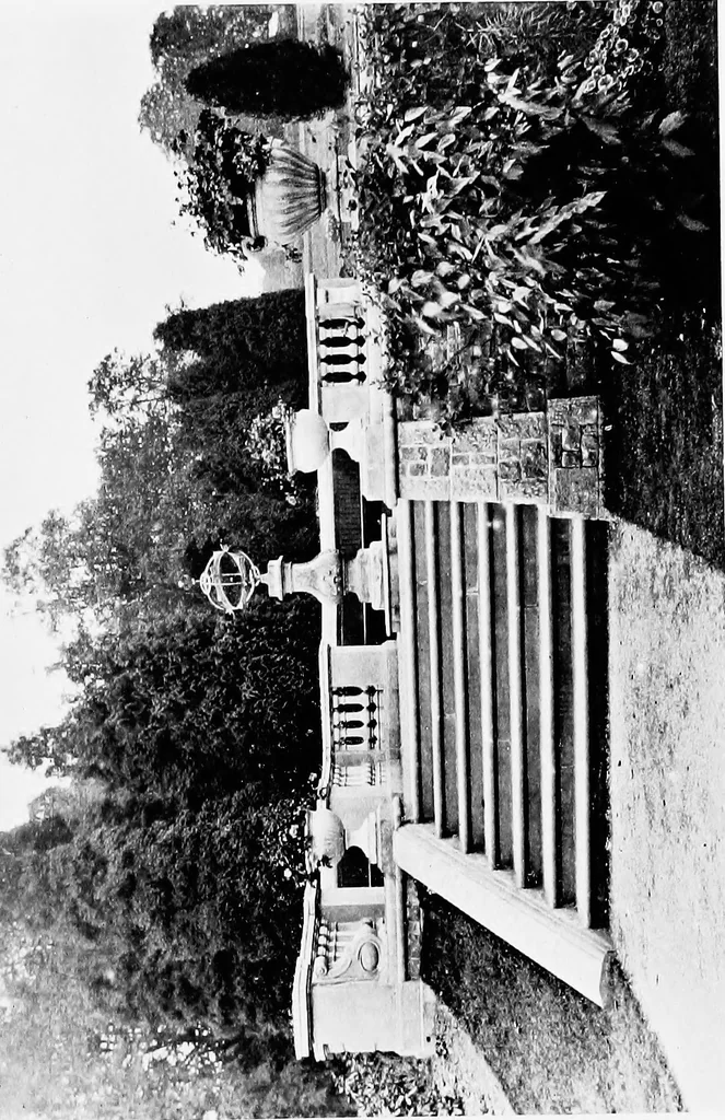 An illustration from The book of garden furniture, 1903, leaf 108