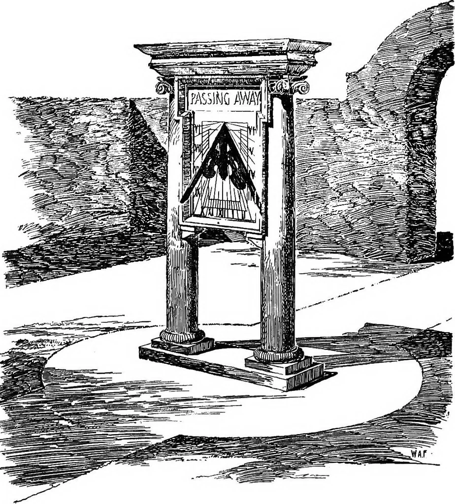An illustration from The book of garden furniture, 1903, leaf 114