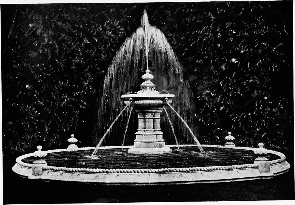 An illustration from The book of garden furniture, 1903, leaf 128