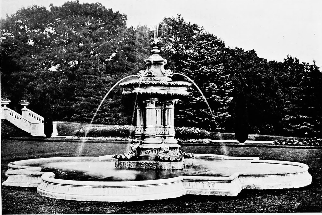 An illustration from The book of garden furniture, 1903, leaf 134