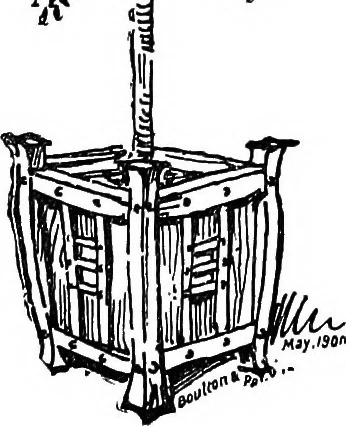 An illustration from The book of garden furniture, 1903, leaf 144