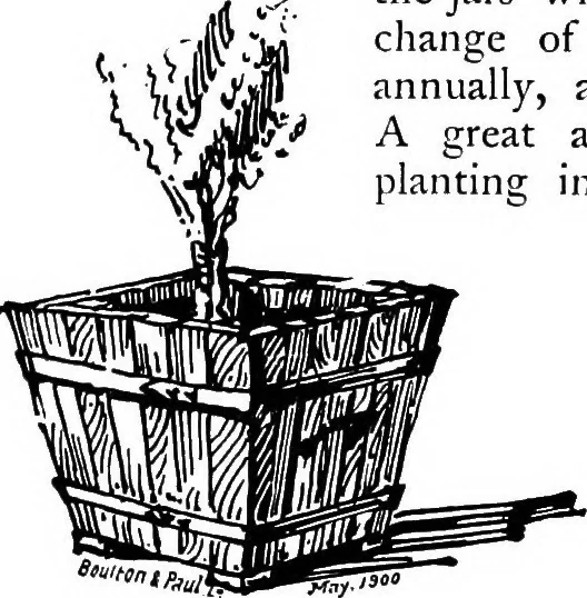 An illustration from The book of garden furniture, 1903, leaf 145