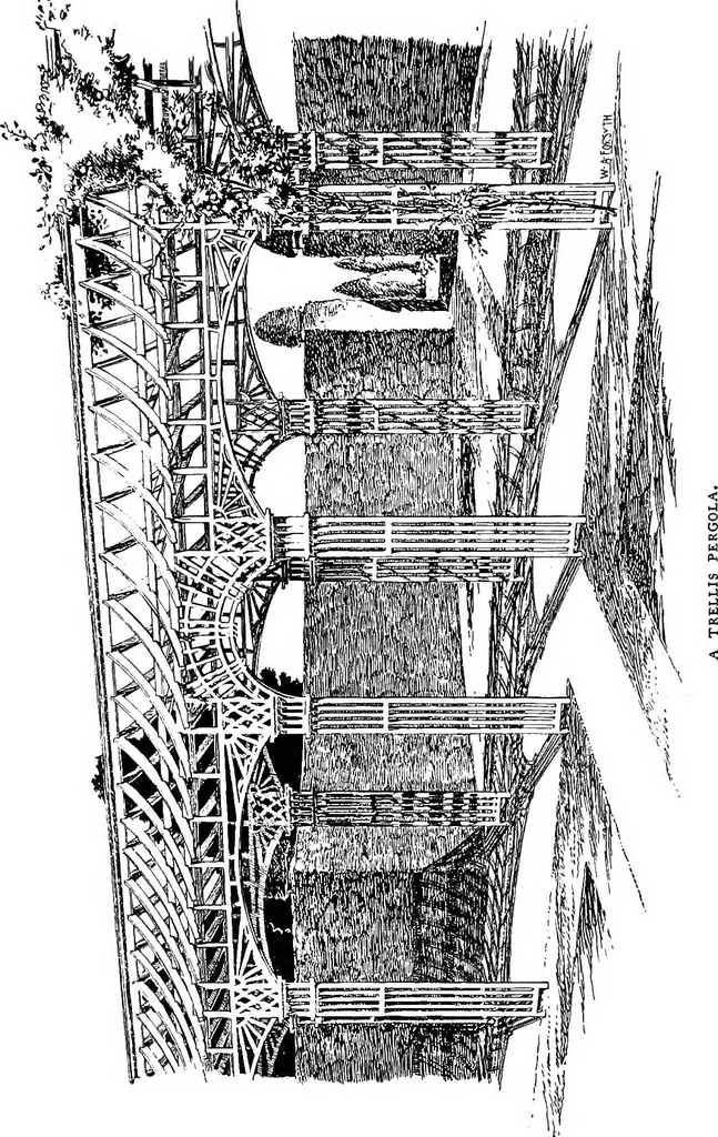An illustration from The book of garden furniture, 1903, leaf 80