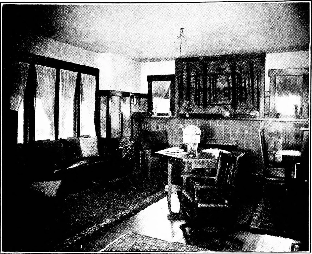 An illustration from Shelter and clothing; a textbook of the household arts, 1913, leaf 101