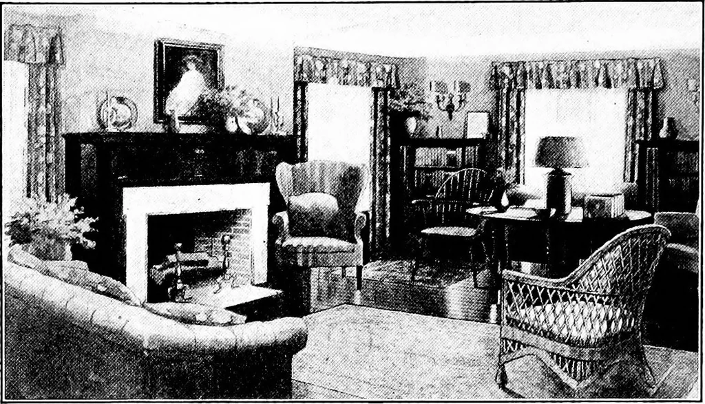 An illustration from Shelter and clothing; a textbook of the household arts, 1913, leaf 113