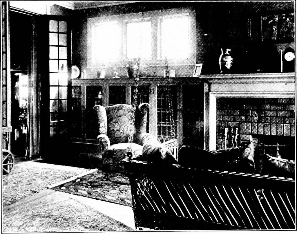 An illustration from Shelter and clothing; a textbook of the household arts, 1913, leaf 114