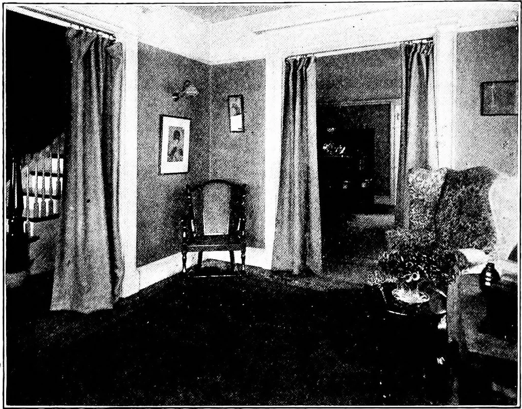 An illustration from Shelter and clothing; a textbook of the household arts, 1913, leaf 115
