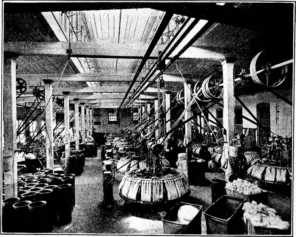 An illustration from Shelter and clothing; a textbook of the household arts, 1913, leaf 177