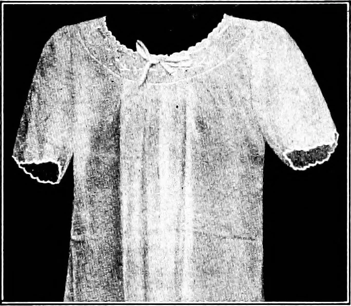 An illustration from Shelter and clothing; a textbook of the household arts, 1913, leaf 222