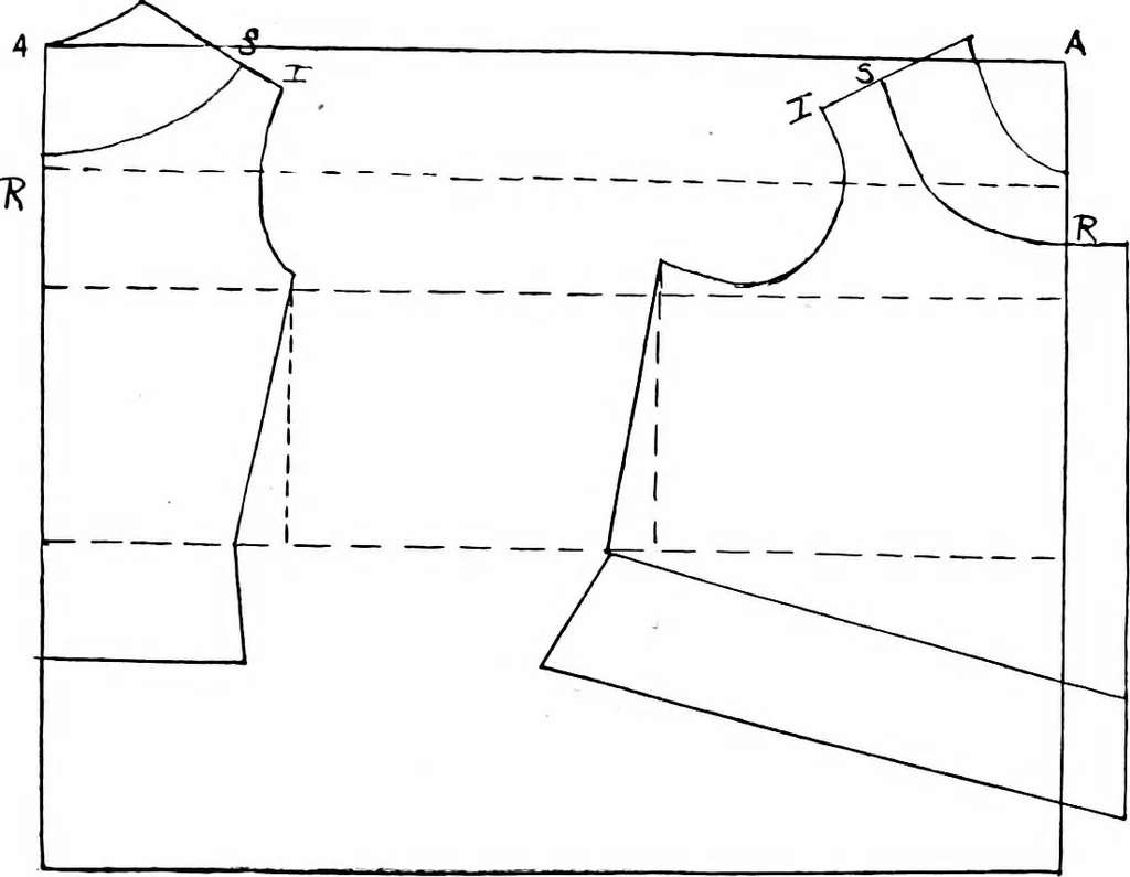 An illustration from Shelter and clothing; a textbook of the household arts, 1913, leaf 258