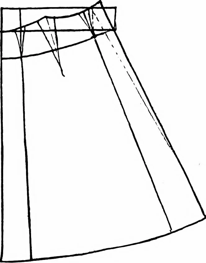 An illustration from Shelter and clothing; a textbook of the household arts, 1913, leaf 264