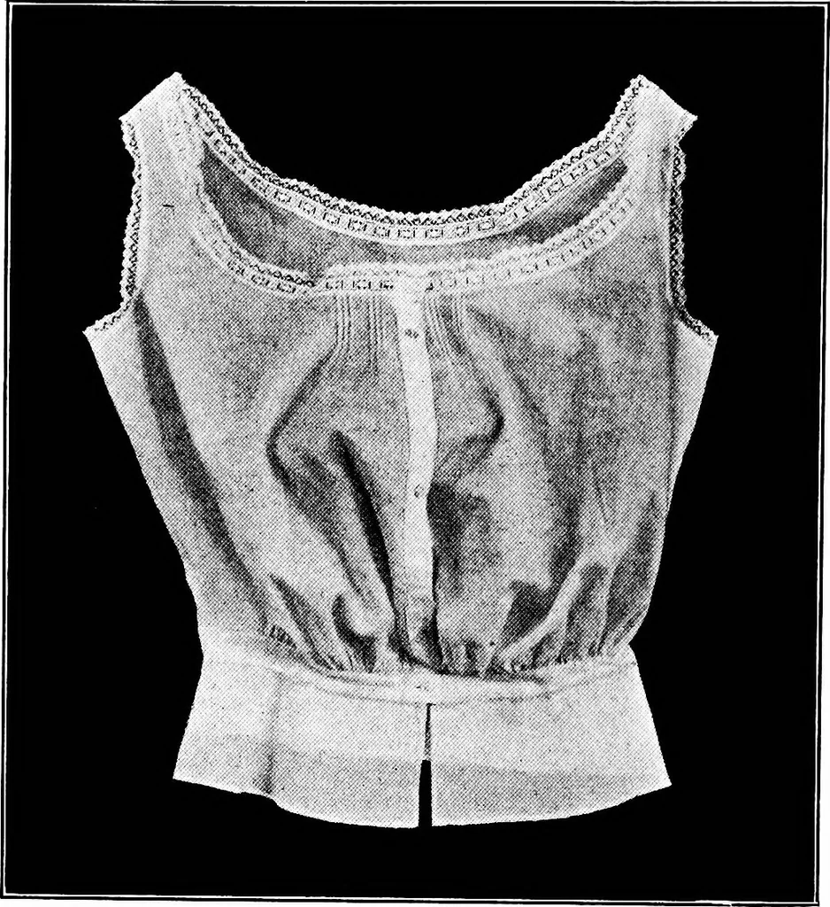 An illustration from Shelter and clothing; a textbook of the household arts, 1913, leaf 275